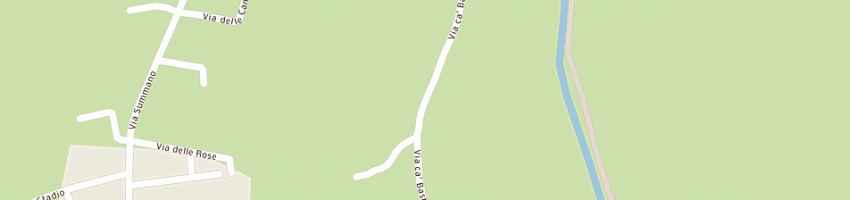 Mappa della impresa spigolon meneguzzo gianfranco a CALDOGNO