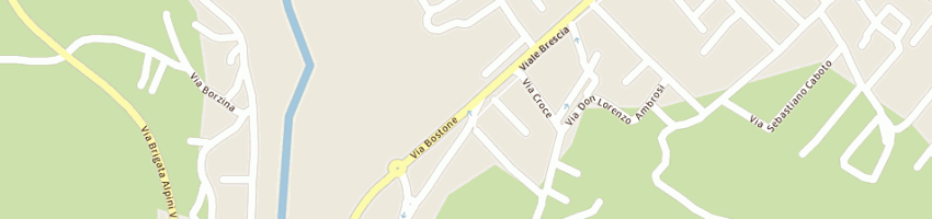 Mappa della impresa bottone santina a VILLANUOVA SUL CLISI