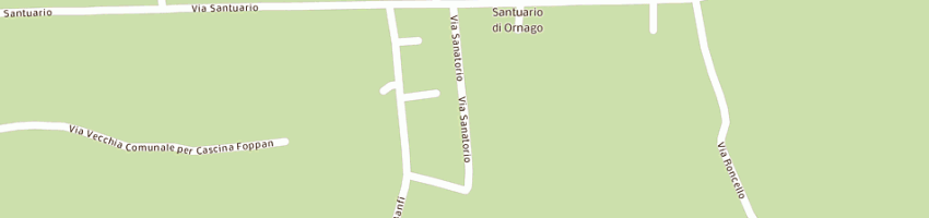 Mappa della impresa beretta francesco a ORNAGO