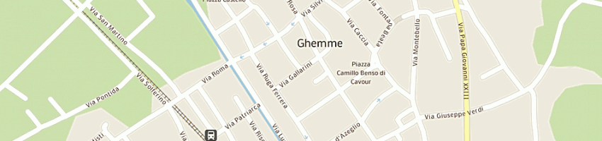 Mappa della impresa eos srl a GHEMME