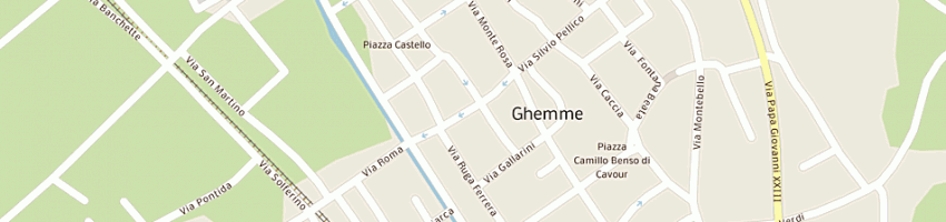 Mappa della impresa comune di ghemme a GHEMME