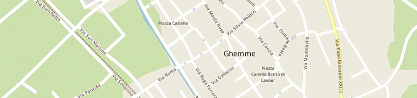 Mappa della impresa ferraris giorgio a GHEMME