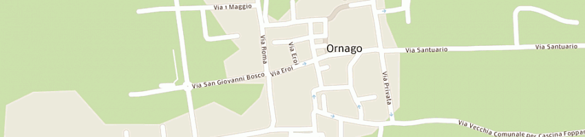 Mappa della impresa vimas srl a ORNAGO