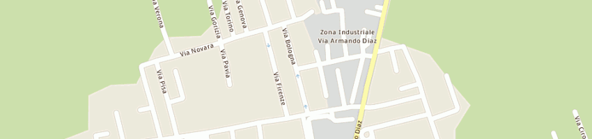 Mappa della impresa vs elettromeccanica di simonetta vincenzo a NOVA MILANESE