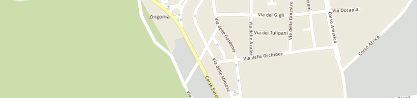 Mappa della impresa edil sab di gallucci leonardo a VERDELLINO