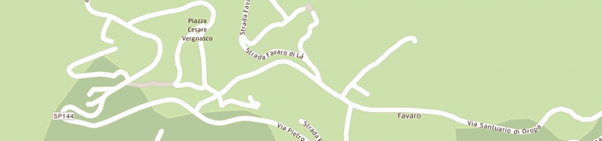 Mappa della impresa nobile ida a BIELLA