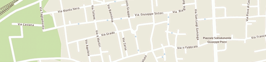 Mappa della impresa linea-lady di guargentan liliana a VARESE