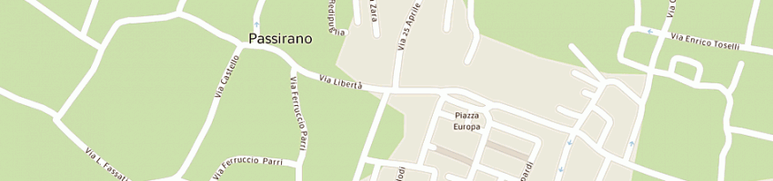 Mappa della impresa barucco agnese a PASSIRANO