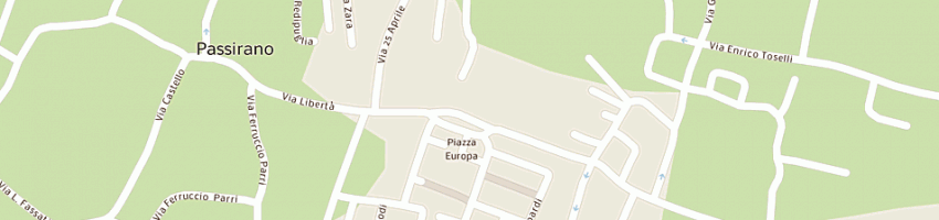 Mappa della impresa compagnia generale trattori spa a PASSIRANO