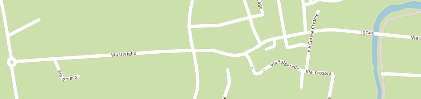 Mappa della impresa autofficina paiusco snc a CALDOGNO