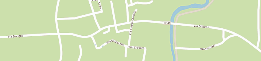 Mappa della impresa caseificio sociale san rocco soc coop a rl a CALDOGNO