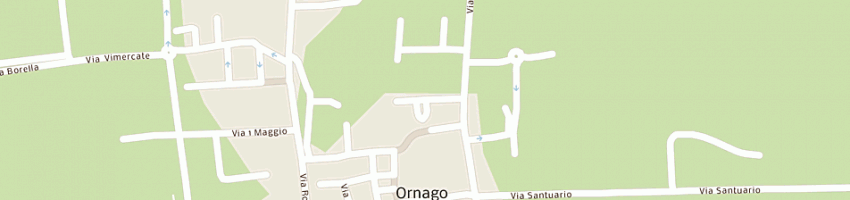 Mappa della impresa tresoldi flavio a ORNAGO