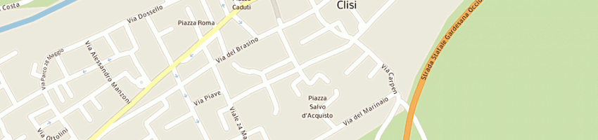 Mappa della impresa comune di villanuova sul clisi a VILLANUOVA SUL CLISI
