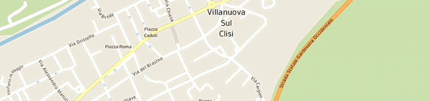 Mappa della impresa 3f snc a VILLANUOVA SUL CLISI