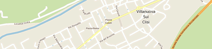 Mappa della impresa dagani romina a VILLANUOVA SUL CLISI