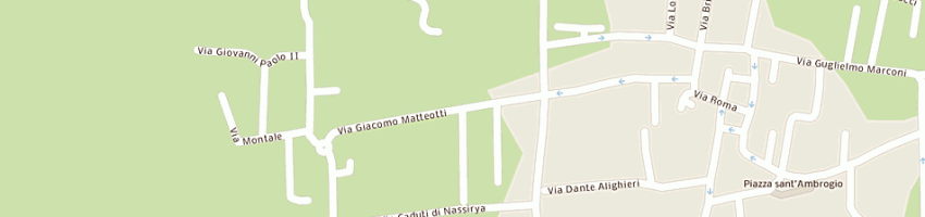 Mappa della impresa stefani monica a RONCELLO