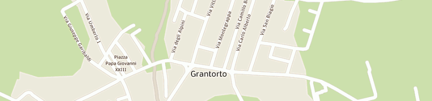 Mappa della impresa ml a GRANTORTO