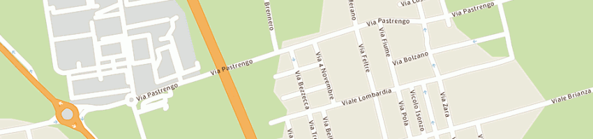 Mappa della impresa gl di gasperin lorenzo snc a VAREDO