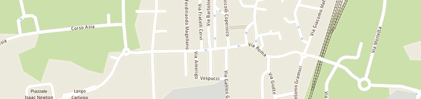 Mappa della impresa scarpellini luca e c snc a VERDELLINO