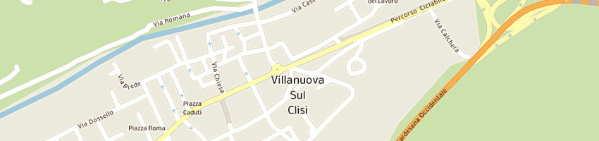 Mappa della impresa sicel sas di malfassi pi fabio e c a VILLANUOVA SUL CLISI