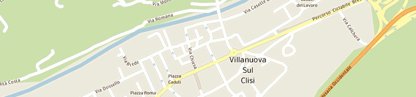 Mappa della impresa zucchetti m a VILLANUOVA SUL CLISI
