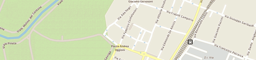 Mappa della impresa parrocchia s anastasia a VILLASANTA