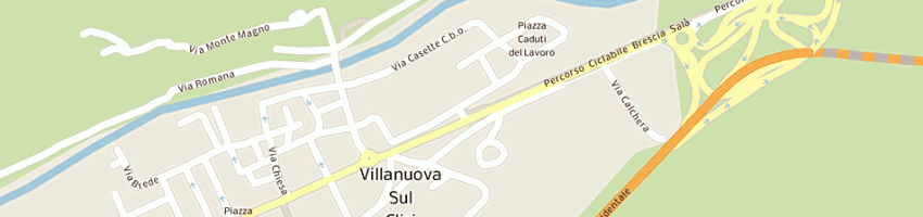 Mappa della impresa autotrasporti guatta di dolci guido giovanni e c a VILLANUOVA SUL CLISI