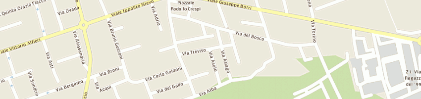 Mappa della impresa castiglioni natale a BUSTO ARSIZIO