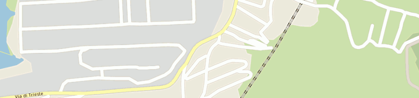 Mappa della impresa carrozzeria aquila di mauri mauro a MUGGIA
