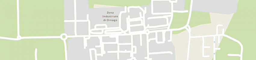 Mappa della impresa cesana (spa) a ORNAGO