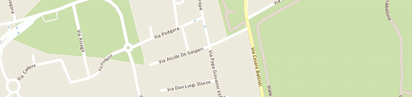 Mappa della impresa condominio monza parco residence a VEDANO AL LAMBRO
