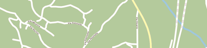 Mappa della impresa zarantonello damiano a CORNEDO VICENTINO