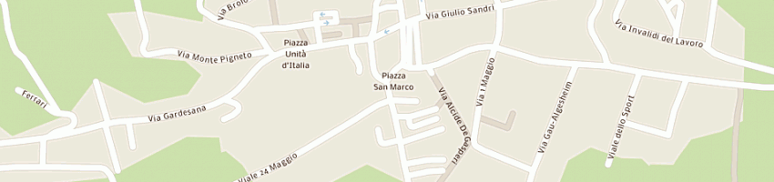Mappa della impresa pizz stop di weisbrot omar asdrubaal a CAPRINO VERONESE