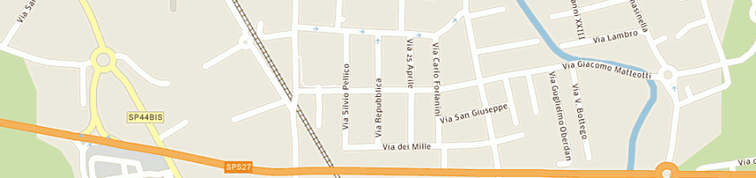 Mappa della impresa alberti cucine snc a BOVISIO MASCIAGO