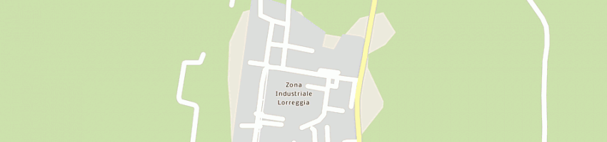 Mappa della impresa icel spa a LOREGGIA