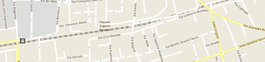 Mappa della impresa l'angolo della pizza di fabio e simona landolfa snc a BUSTO ARSIZIO