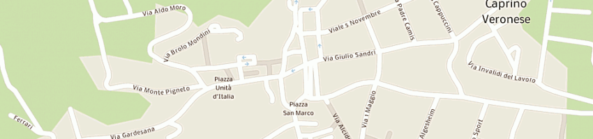 Mappa della impresa bar colomba a CAPRINO VERONESE