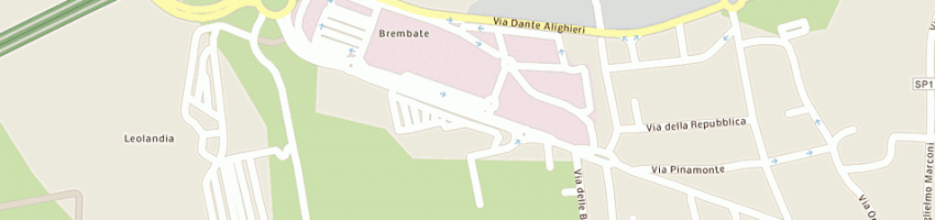 Mappa della impresa scuole medie a BREMBATE