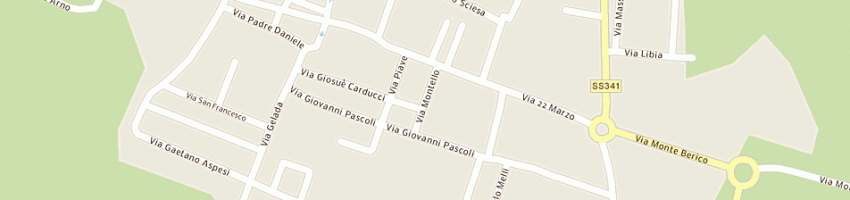 Mappa della impresa attrezzi e materiali edili natale di natale lorella e tiziana snc a SAMARATE
