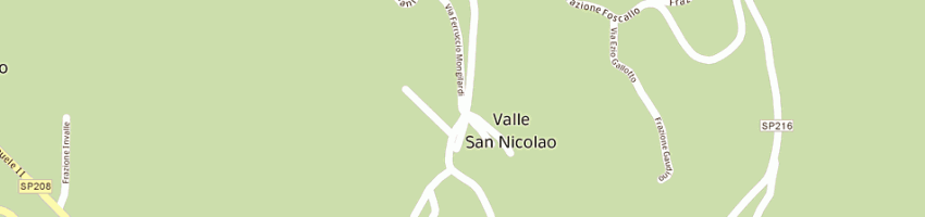 Mappa della impresa sola manuela a VALLE SAN NICOLAO