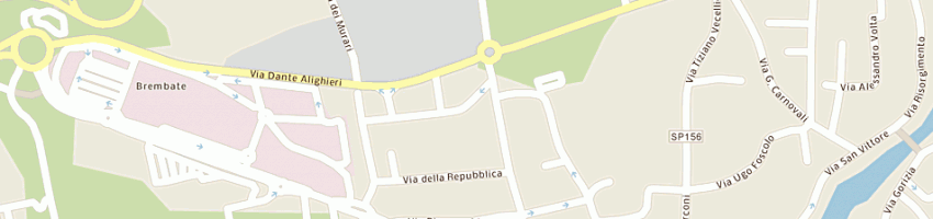 Mappa della impresa jacob delafon italia srl a BREMBATE