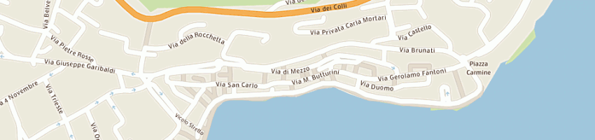 Mappa della impresa new people's pub di viviani angelo e c snc a SALO 