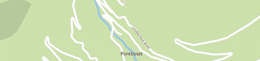 Mappa della impresa municipio a PONTBOSET