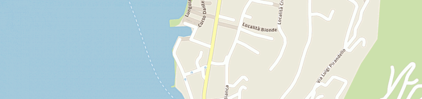 Mappa della impresa municipio a TORRI DEL BENACO