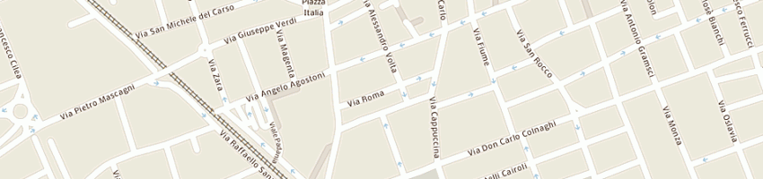 Mappa della impresa piazza valentino di piazza luigi e walter e c sn a LISSONE