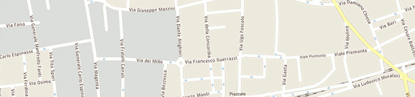 Mappa della impresa macchini francesco a BUSTO ARSIZIO