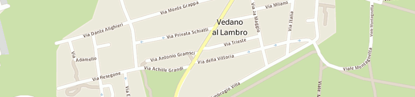 Mappa della impresa piazza alessandro a VEDANO AL LAMBRO