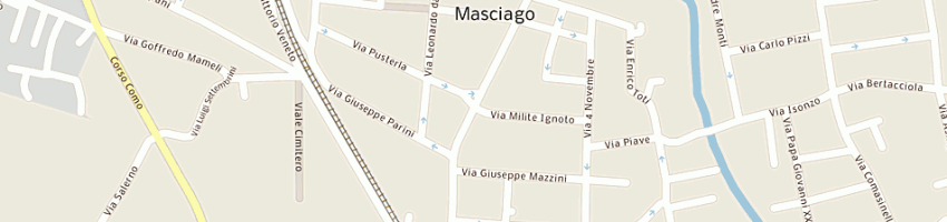 Mappa della impresa rossetti snc di rossetti silvano e c a BOVISIO MASCIAGO