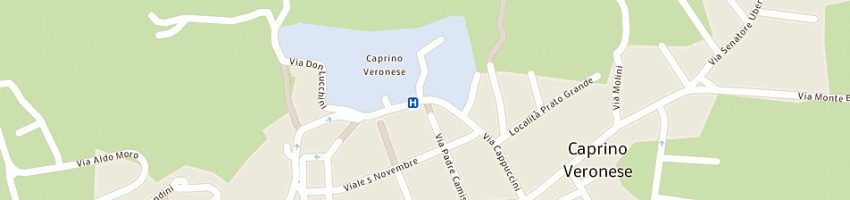 Mappa della impresa martinelli dante a CAPRINO VERONESE