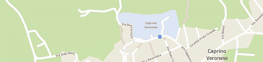 Mappa della impresa sartori gabriella a CAPRINO VERONESE